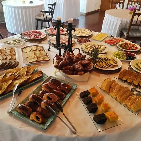 호텔 Pazo Revel & 산신소